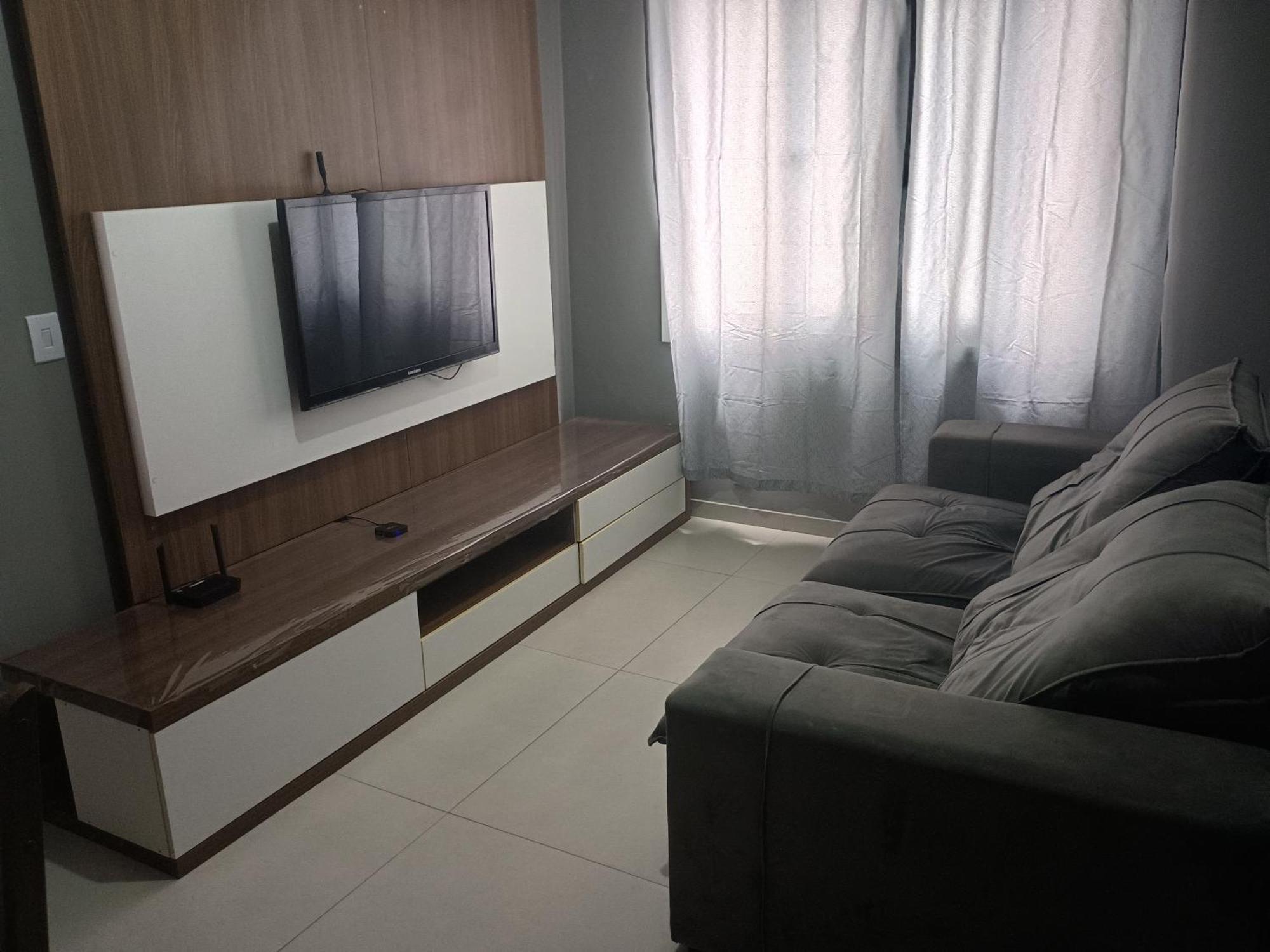 Especial Apto 2 Dorm Completo Ar Wi-fi Tv A Cabo Apartamento