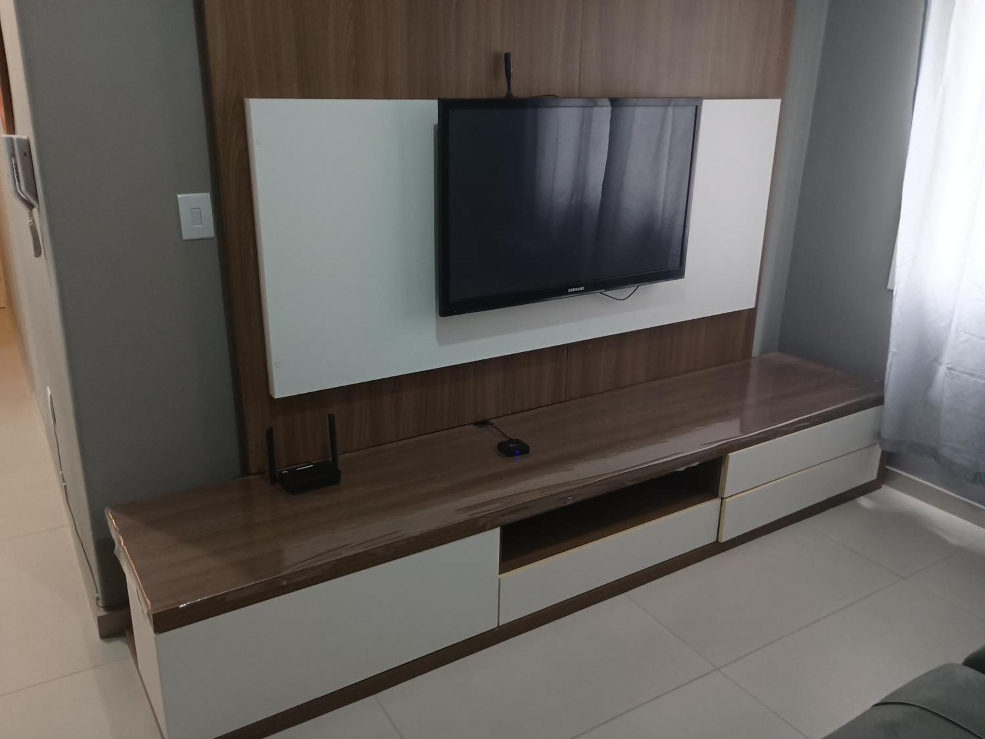 Especial Apto 2 Dorm Completo Ar Wi-fi Tv A Cabo Apartamento
